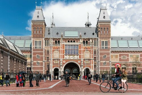 Гостиница ibis Amsterdam Centre Stopera Hotel в Амстердаме