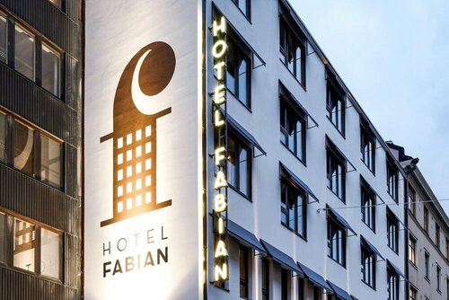 Внешний вид отеля Hotel Fabian в Хельсинки, фото 1