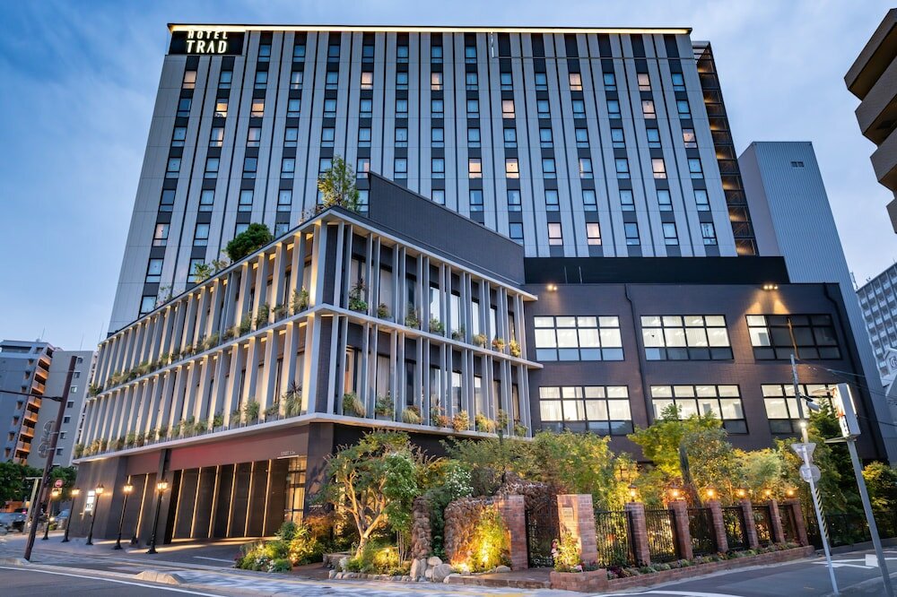 Фото Hotel Trad Hakata