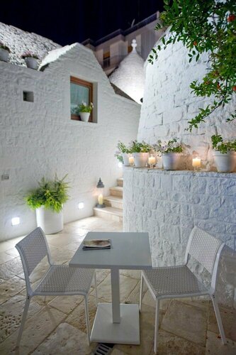 Внешний вид отеля Le Alcove Luxury Resort nei Trulli в Альберобелло, фото 3