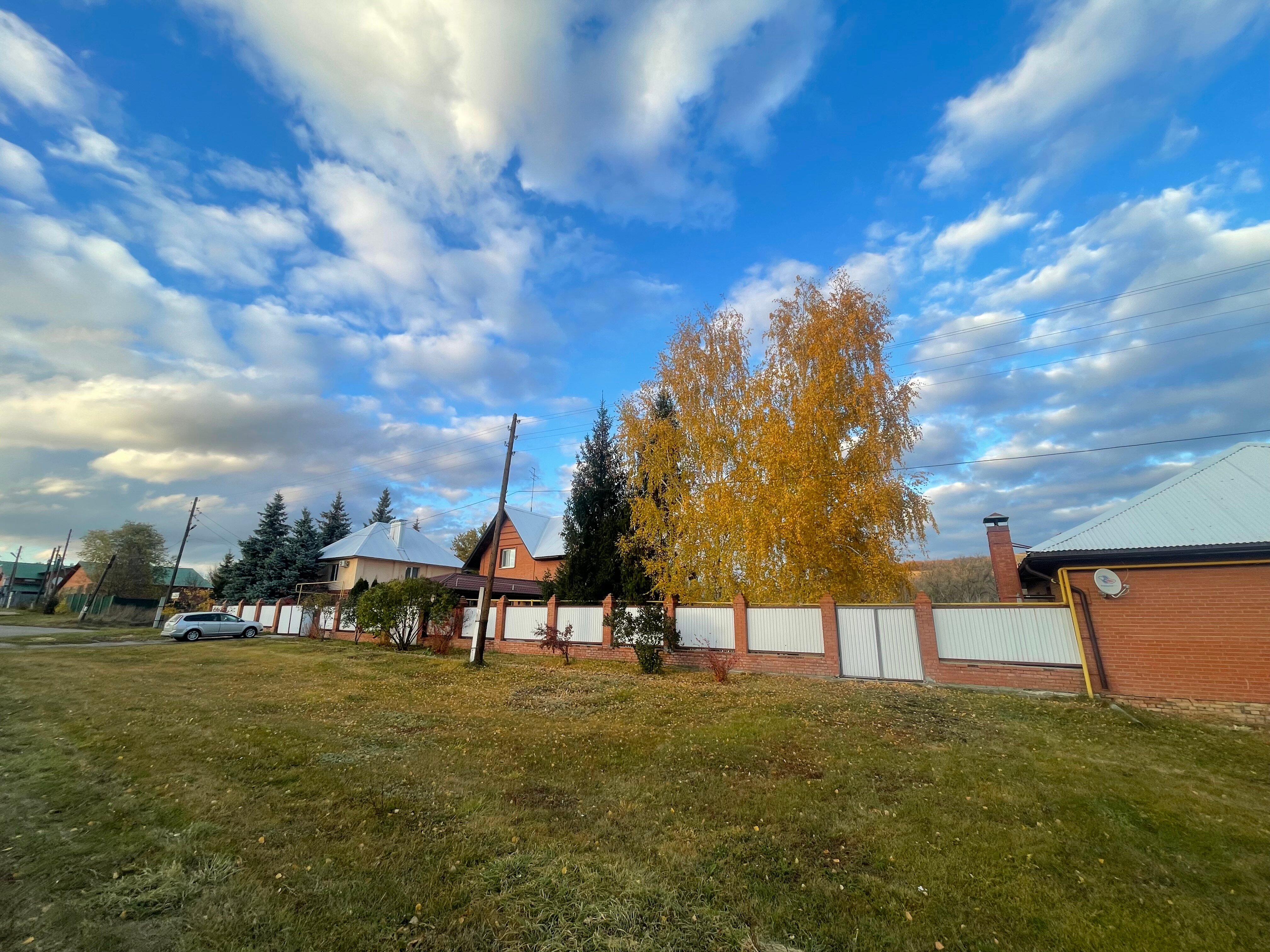 Фото Два холма