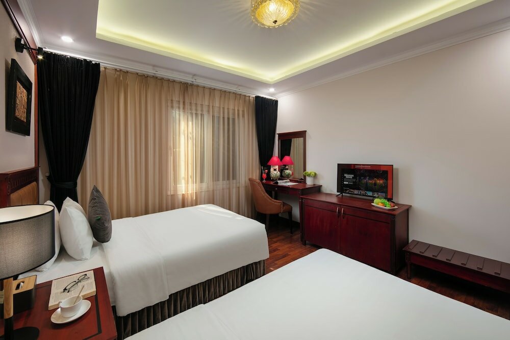 Фото Bonjour D'An Nam Hotel