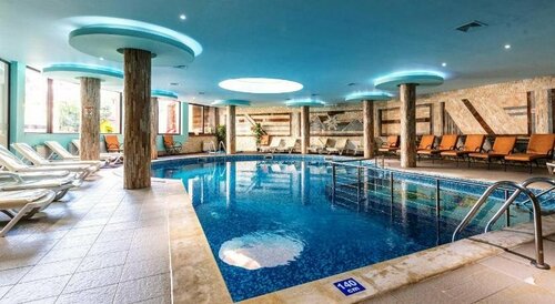 Внешний вид отеля Hotel Complex Zara Bansko в Банско, фото 2