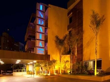 Гостиница Indaia Park Hotel в Штате Мату-Гросу-ду-Сул