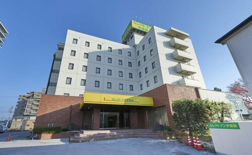 Гостиница Hotel Select Inn Utsunomiya в Префектуре Тотиги
