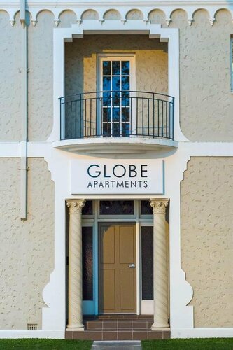 Гостевой дом Globe Apartments в Уогга-Уогга