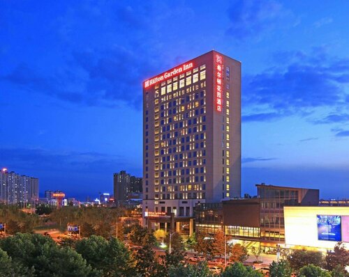 Гостиница Hilton Garden Inn Xi'an High-Tech Zone в Шэньси