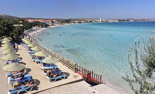 Гостиница Altin Yunus Apart Beach Plus в Чешме