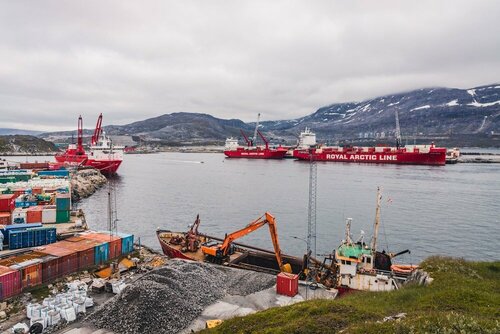 Гостиница Hotel Søma Nuuk в Нууке