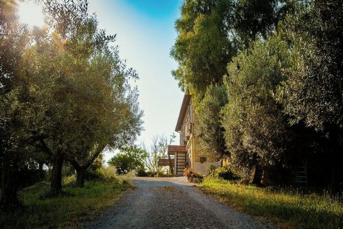 Внешний вид отеля B&b Villa Naumanni в Тарквинии, фото 5