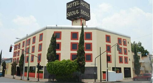 Гостиница Hotel Seoul в Мехико