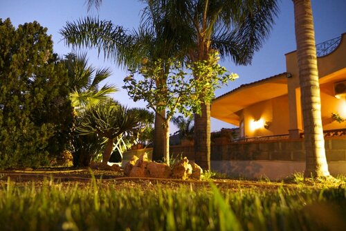 Внешний вид отеля Villa Concordia в Агридженто, фото 1