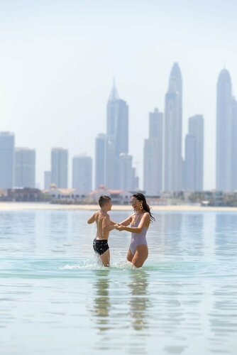Гостиница Raffles The Palm Dubai в Дубае