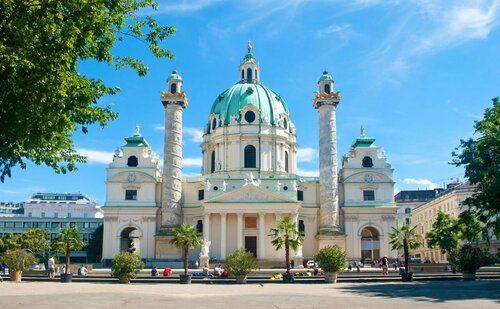 Гостиница Ibis Wien Hauptbahnhof в Вене
