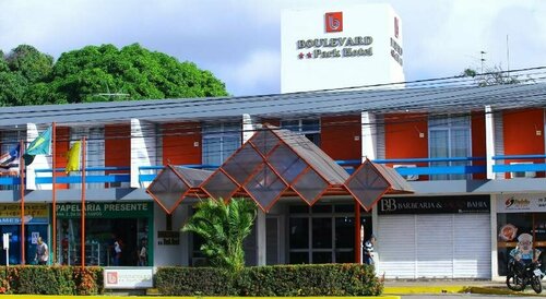 Гостиница Boulevard Park Hotel в Штате Мараньян