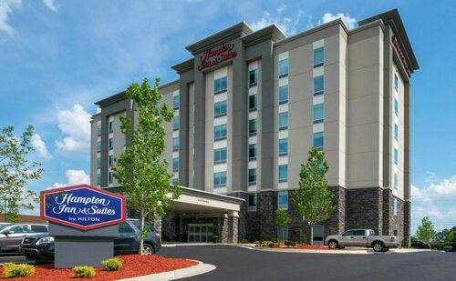 Гостиница Hampton Inn and Suites Atlanta/Marietta в Мариетте