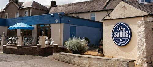 Гостиница Burntisland Sands Hotel в Области Файф