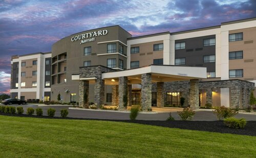 Гостиница Courtyard by Marriott Cleveland Elyria в Элирии