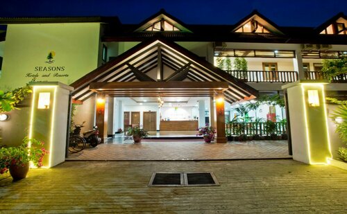 Гостиница Ngapali Lodge в Сандоуэе