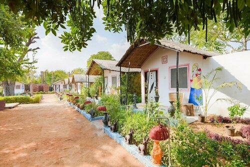 Гостиница Oyo 26645 Vaishnav Village Camps в Пушкаре