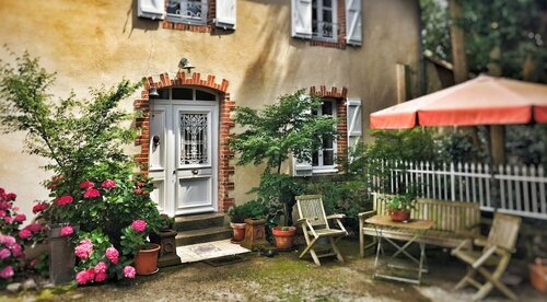 Гостиница Relais de chasse la Chaignaie в Ла-Роше-сюре-Йоне