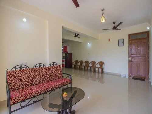 Гостиница Oyo 11589 Home Spacious 2bhk Varca Beach в Южном Гоа