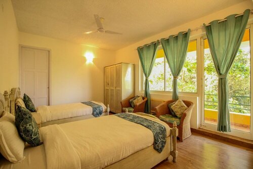 Гостиница Goa Beach House в Варке