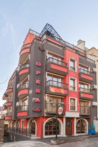 Гостиница Hotel Opera Burgas в Бургасе