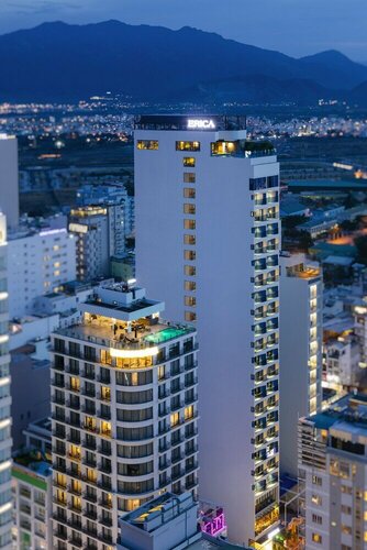 Гостиница Erica Nha Trang Hotel в Нячанге