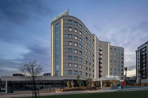 Гостиница Four Points by Sheraton Istanbul Pendik в Пендике