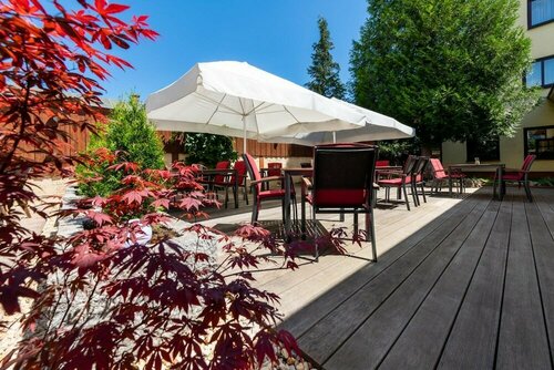 Гостиница Hotel zum Steinhof в Рудольштадте