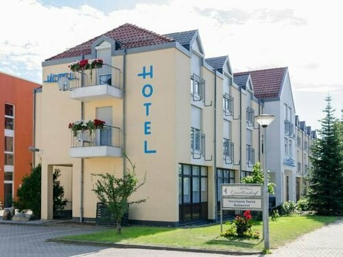 Гостиница Hotel Quellenhof в Вольфенбюттеле