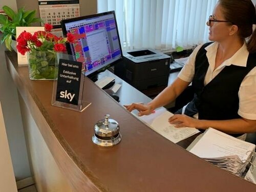 Гостиница Hotel Garni Max Zwo в Дингольфинге