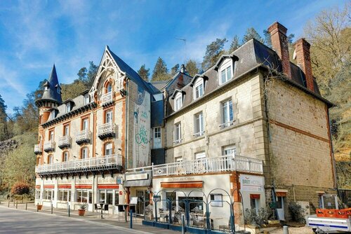 Гостиница Brit Hotel & Spa Le Roc au Chien в Алансоне