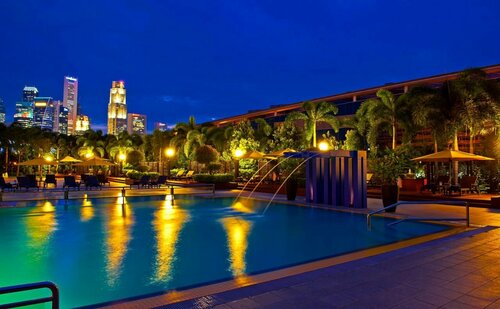 Гостиница Parkroyal Collection Marina Bay в Сингапуре