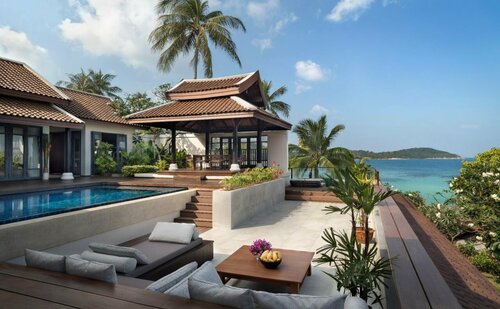 Гостиница Anantara Lawana Koh Samui Resort в Таиланде