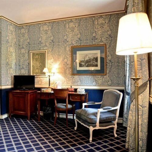 Гостиница Carlton Lausanne Boutique Hotel в Лозанне