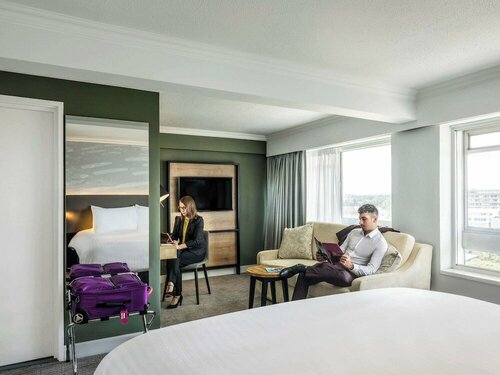 Гостиница Отель Mercure Bedford Centre Hotel в Бедфорде