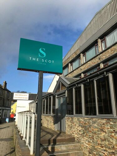 Гостиница The Scot в Обане