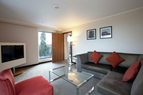 Гостиница Hilton London Heathrow Airport Terminal 5 в Графстве Беркшир