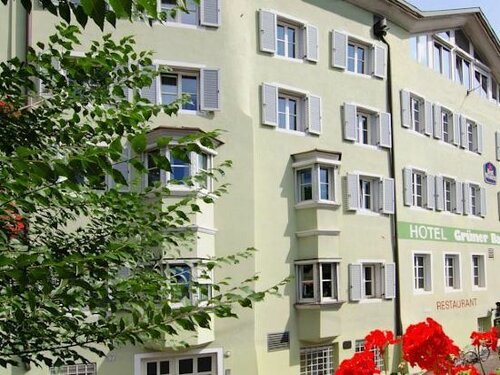Гостиница Grüner Baum в Брессаноне