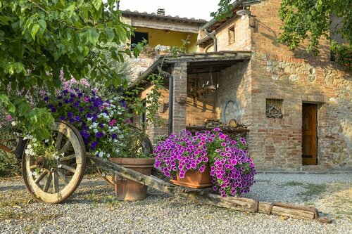 Гостиница Casa di Campagna in Toscana в Совичилле