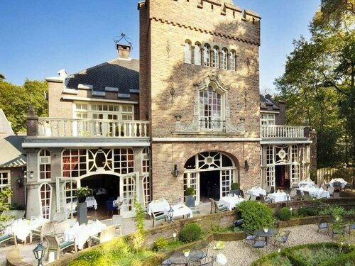 Гостиница Kasteel Kerckebosch в Провинции Утрехт
