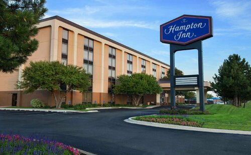 Гостиница Hampton Inn Chicago O'Hare International Airport в Нортлейке