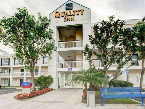Гостиница Quality Inn Placentia Anaheim Fullerton в Фуллертоне