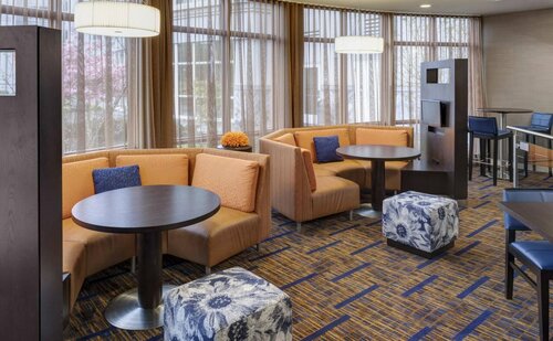Гостиница Courtyard by Marriott Seattle Kirkland в Киркленде