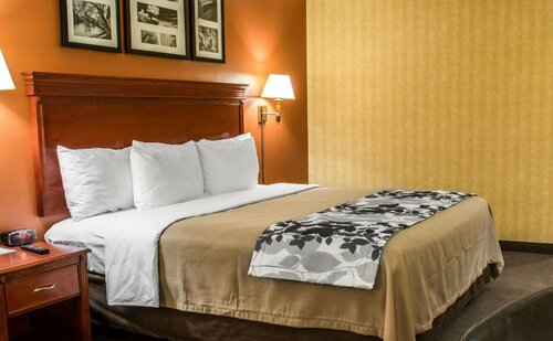 Гостиница Sleep Inn & Suites Ashland - Richmond North в Эшленде