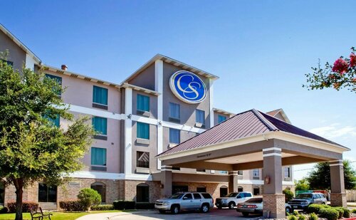 Гостиница Comfort Suites Waco Near University Area в Уэйко