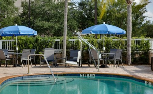 Гостиница Fairfield by Marriott Inn & Suites Titusville Kennedy Space Center в Тайтусвилле