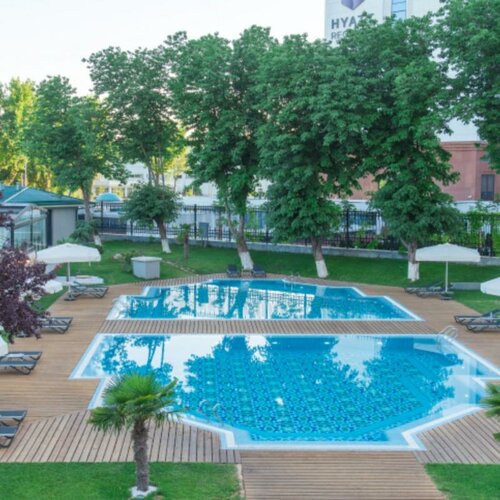 Гостиница City Palace Hotel в Ташкенте